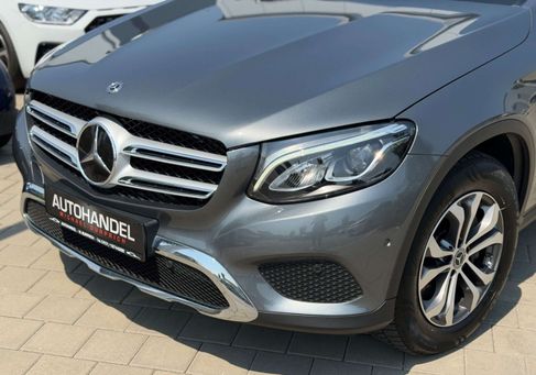 Mercedes-Benz GLC 350, 2017