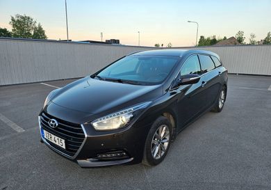 Hyundai i40, 2017