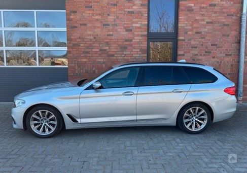 BMW 520, 2018