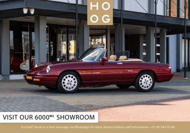 Alfa Romeo Spider, 1991