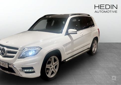 Mercedes-Benz GLK 220, 2015