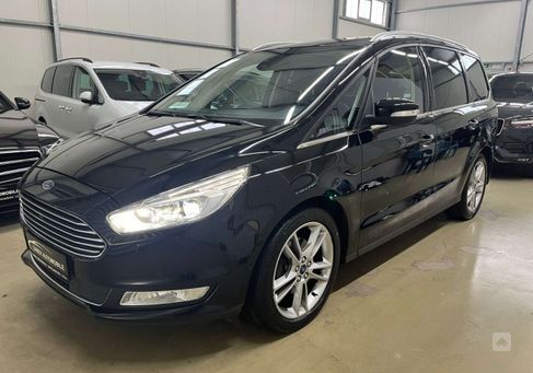 Ford Galaxy, 2018