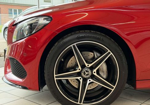 Mercedes-Benz C 220, 2018