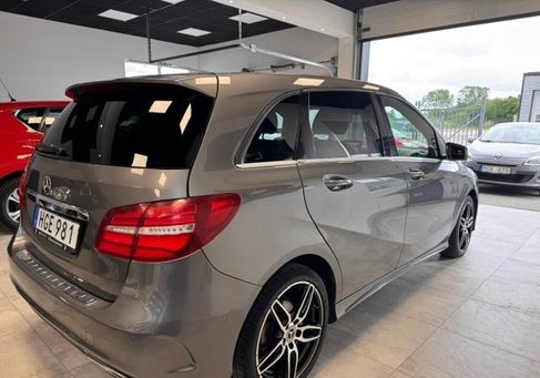 Mercedes-Benz B 180, 2018