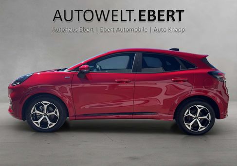 Ford Puma, 2025