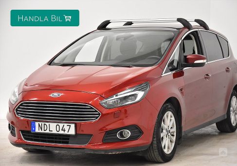 Ford S-Max, 2016