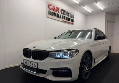 BMW 520, 2018