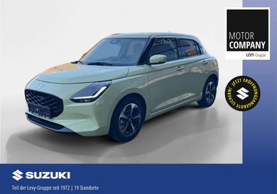 Suzuki Swift, 2025