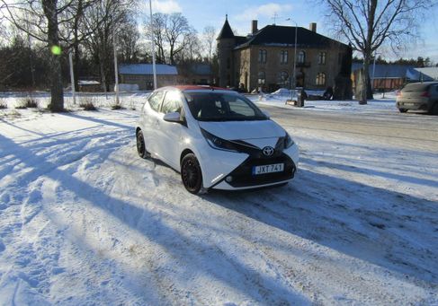 Toyota Aygo, 2017