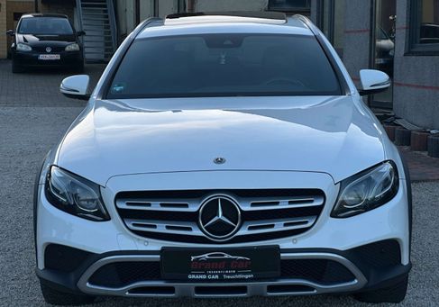 Mercedes-Benz E 220, 2018