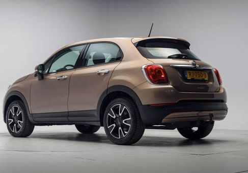 Fiat 500X, 2017