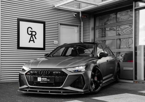 Audi RS6, 2021