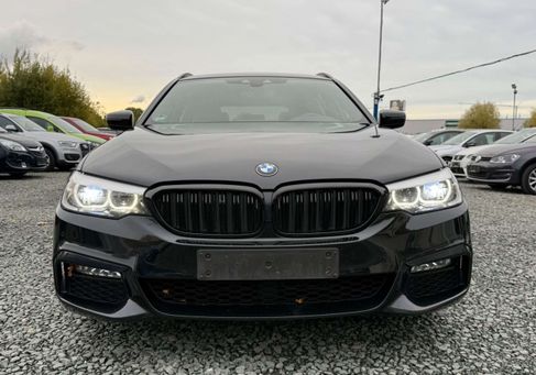 BMW 525, 2017
