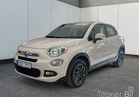 Fiat 500X, 2016