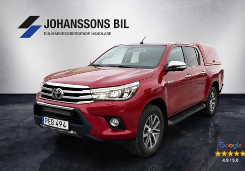 Toyota Hilux, 2017
