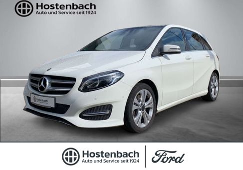 Mercedes-Benz B 250, 2017