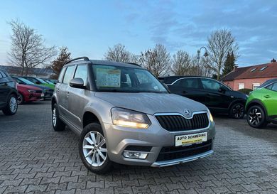 Skoda Yeti, 2017