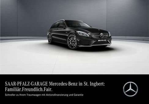 Mercedes-Benz C 43 AMG, 2017