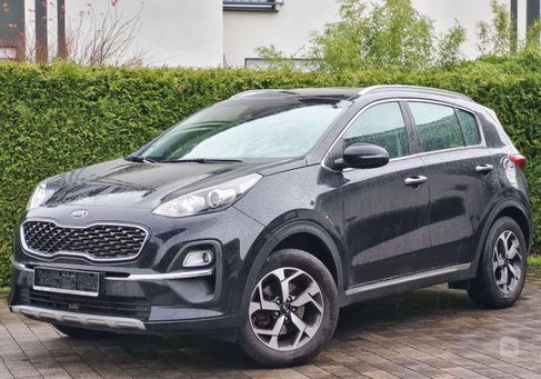 Kia Sportage, 2021