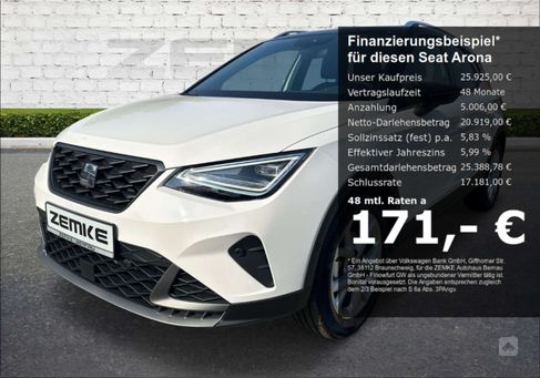 Seat Arona, 2024