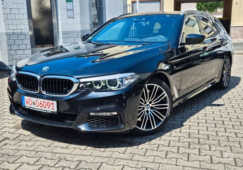 BMW 540, 2017