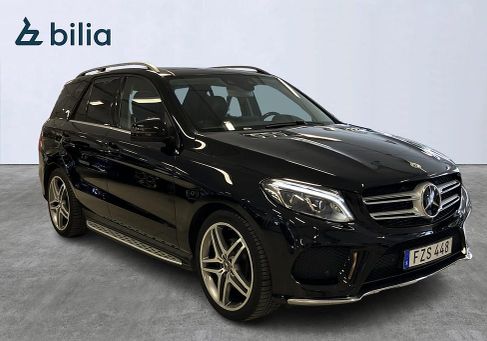 Mercedes-Benz GLE 350, 2018