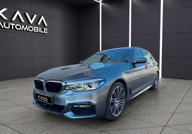 BMW 520, 2018