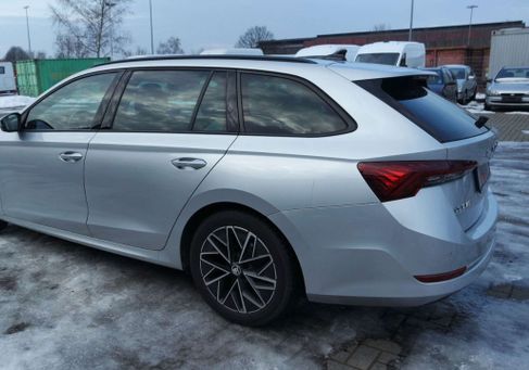 Skoda Octavia, 2021