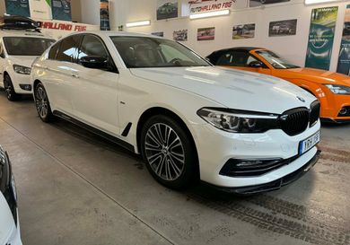 BMW 520, 2018