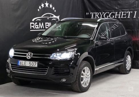 Volkswagen Touareg, 2014