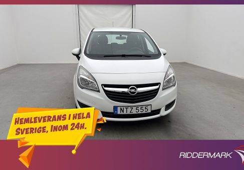 Opel Meriva, 2015