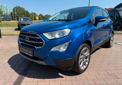 Ford EcoSport, 2019