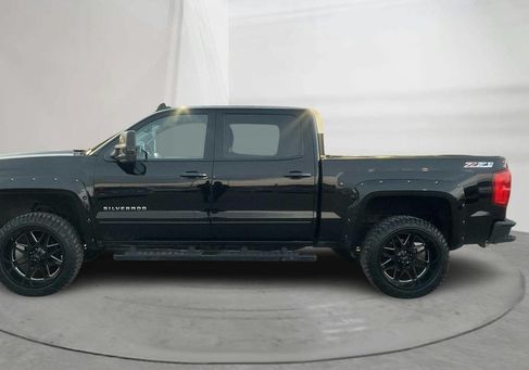 Chevrolet Silverado, 2017