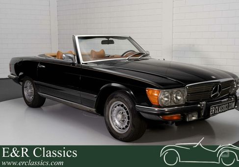 Mercedes-Benz SL 350, 1972