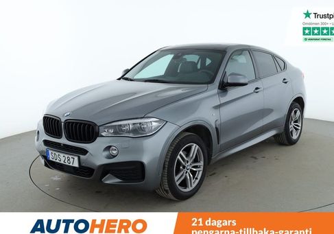 BMW X6, 2018