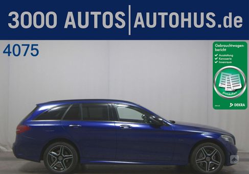 Mercedes-Benz C 300, 2021