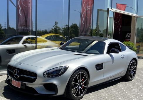 Mercedes-Benz AMG GT, 2018