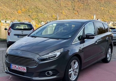 Ford S-Max, 2017