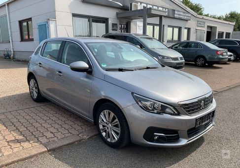 Peugeot 308, 2018