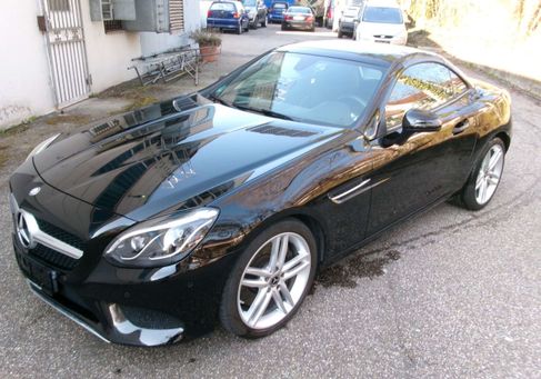 Mercedes-Benz SLC 180, 2017