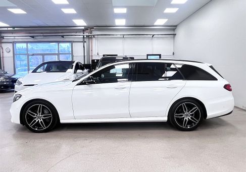 Mercedes-Benz E 220, 2018