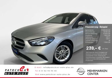 Mercedes-Benz B 200, 2019