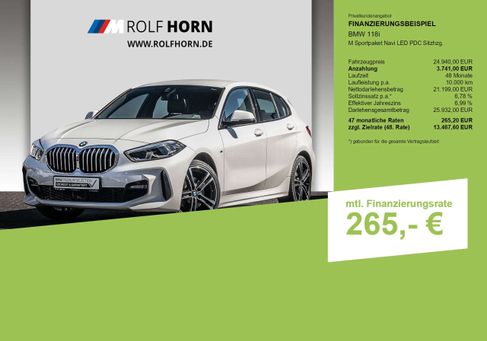 BMW 118, 2024