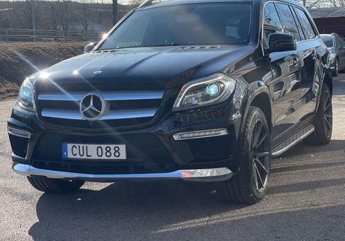 Mercedes-Benz GL 350, 2014