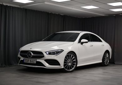 Mercedes-Benz CLA 200, 2020
