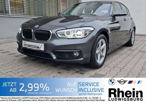 BMW 118, 2018