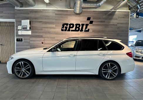 BMW 320, 2018