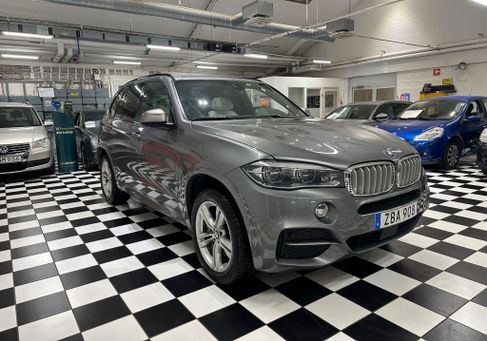 BMW X5 M50, 2018