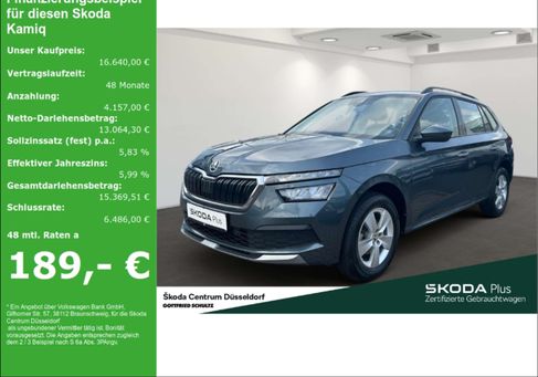 Skoda Kamiq, 2021