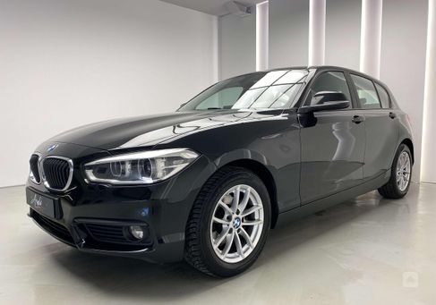 BMW 1 Serija, 2017